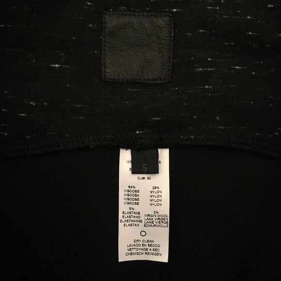 GBTSO Iconic Legging in Black Speck - Picture 4 of 5